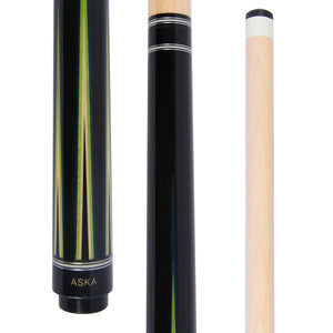ASKA Jump Cue JC06, Hard Rock Canadian Maple, 29-Inches Shaft, Quick Release Joint