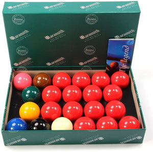 Premier Snooker Ball Set by Aramith, 22 balls, 2-1/16"