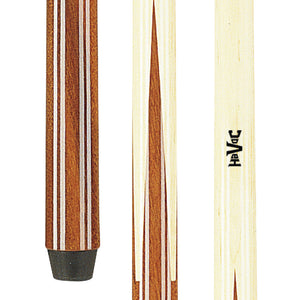 100% Maple One-Piece Cue HVM52, 52" Stick