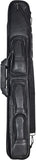 ASKA Soft Leatherette Pool Cue Case/Bag, 2B4S Black, LS24BLK