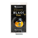 Aramith 2-1/4" #09 Ball Duramith 57.2MM TV Black Blister Pack