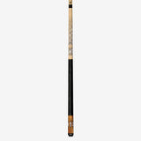 HXTE7 PureX® Technology Pool Cue, 12.75mm Kamui Black Layered Tip, Maple Shaft, 5/16x18 Joint