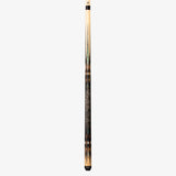 HXTE12 PureX® Technology Pool Cue, 12.75mm Kamui Black Layered Tip, Maple Shaft, 5/16x18 Joint