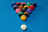 Aramith Pure Phenolic Pool Balls Regulation Billiard Ball Set (Tournament Black) 2-1/4"