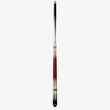 HXTE1 PureX Technology Pool Cue, 12.75mm Kamui Black Layered Tip, Maple Shaft, 5/16x18 Joint