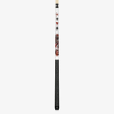 D-JS Players® Pool Cue, 12.75mm Le Pro Tip, Maple Shaft, 5/16x18 Joint
