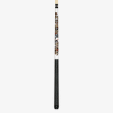 D-LH Players® Pool Cue, 12.75mm Le Pro Tip, Maple Shaft, 5/16x18 Joint