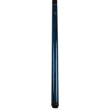 ASKA Pool Cue LECN36 Blue, 36" Stick,