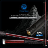 LP15 Lucasi Pinnacle Carbon Fiber Composite Cue