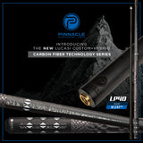 LP40 Lucasi Pinnacle Carbon Fiber Composite Cue