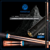 LP30 Lucasi Pinnacle Carbon Fiber Composite Cue