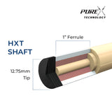 PHX-14SR PureX 5/16x14 Extra Shaft