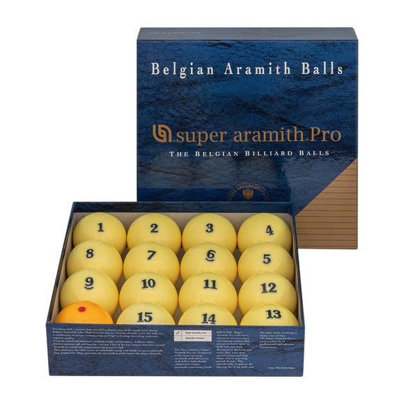 Aramith Super Russian Pyramid Balls Set 68mm