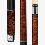 C-950 Players® Pool Cue, 12.75mm Le Pro Tip, Maple Shaft, 5/16x18 Joint