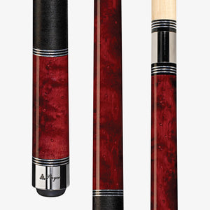 C-960 Players® Pool Cue, 12.75mm Le Pro Tip, Maple Shaft, 5/16x18 Joint