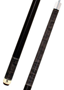 Falcon NFZ Pool Cue Stick, 5/16x14 Joint, 58" Long, 13mm Layared Tip, Brown