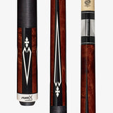 HXT15 PureX® Technology Pool Cue, 12.75mm Kamui Black Layered Tip, Maple Shaft, 5/16x18 Joint