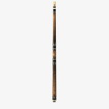 HXT65PureX® Technology Pool Cue, 12.75mm Kamui Black Layered Tip, Maple Shaft, 5/16x18 Joint