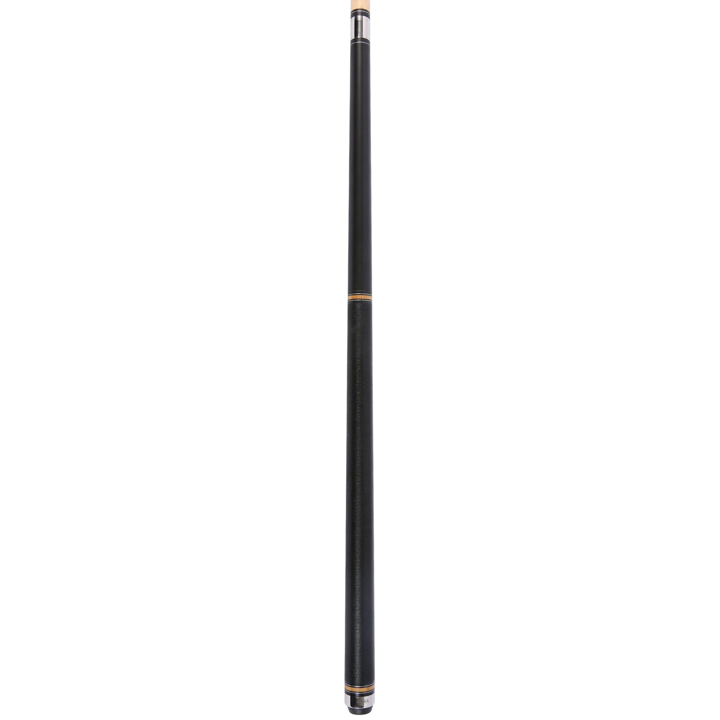 ASKA Jump Break Cue Stick 28-Ounce JBC Black 2nd Generation, 3-Piece Construction, Jump/Break Cue. 14mm Tip, Hard Rock Canadian Maple, JBCBLKGEN2