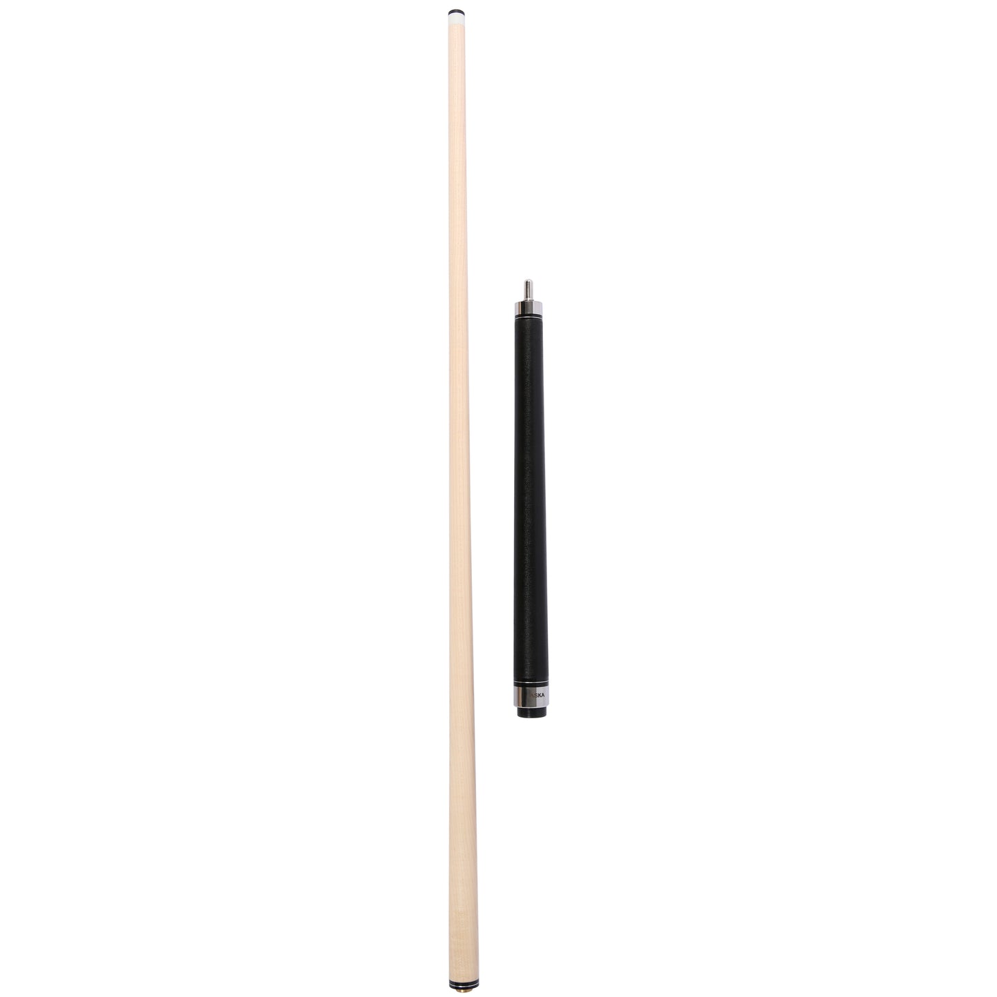 ASKA Jump Cue JC10, Hard Rock Canadian Maple, 29-Inches Shaft, Quick Release Joint