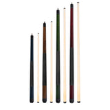 Set of Aska Mixed Length Cues LS, Canadian Hard Rock Maple Billiard Pool Cue Sticks, Short, Kids Cues, LS4