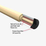 HXTC13 PureX® Technology Pool Cue, 11.75mm Kamui Black Layered Tip, Maple Shaft, 5/16x18 Joint