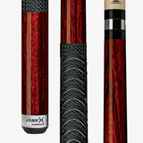 HXTC15 PureX® Technology Pool Cue, 11.75mm Kamui Black Layered Tip, Maple Shaft, 5/16x18 Joint